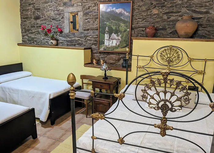 O Val De Vilaboa Дом отдыха