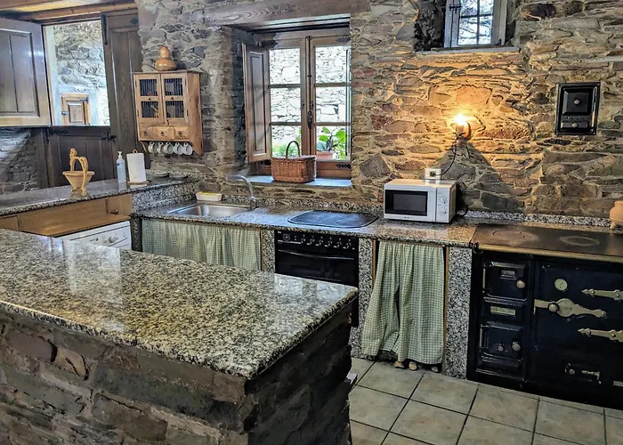 Дом отдыха O Val De Vilaboa