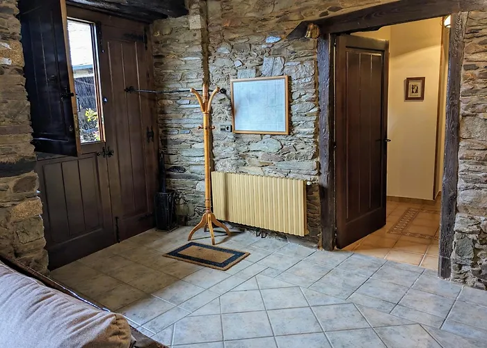 Дом отдыха O Val De Vilaboa Боведа