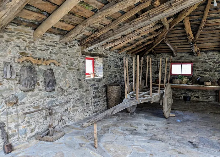 O Val De Vilaboa Дом отдыха *