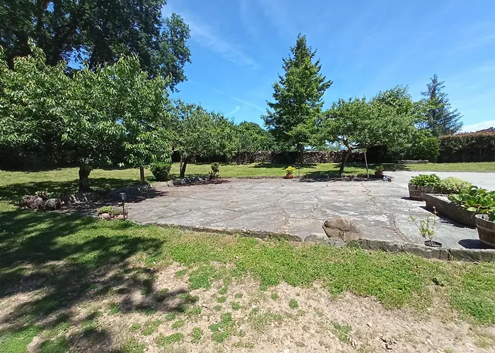 Дом отдыха O Val De Vilaboa Боведа