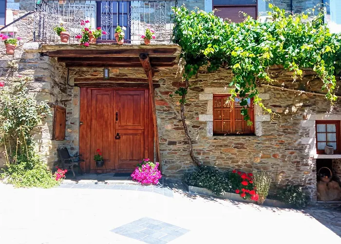 O Val De Vilaboa Дом отдыха