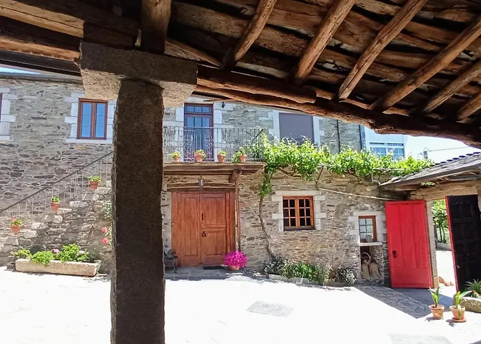 O Val De Vilaboa Дом отдыха Боведа