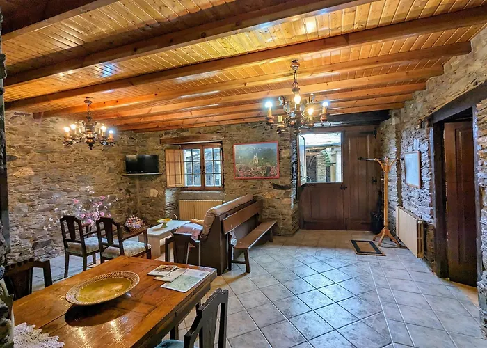 Дом отдыха O Val De Vilaboa Боведа