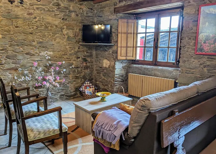 O Val De Vilaboa Дом отдыха *