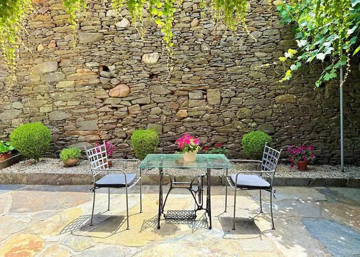 O Val De Vilaboa Дом отдыха Боведа